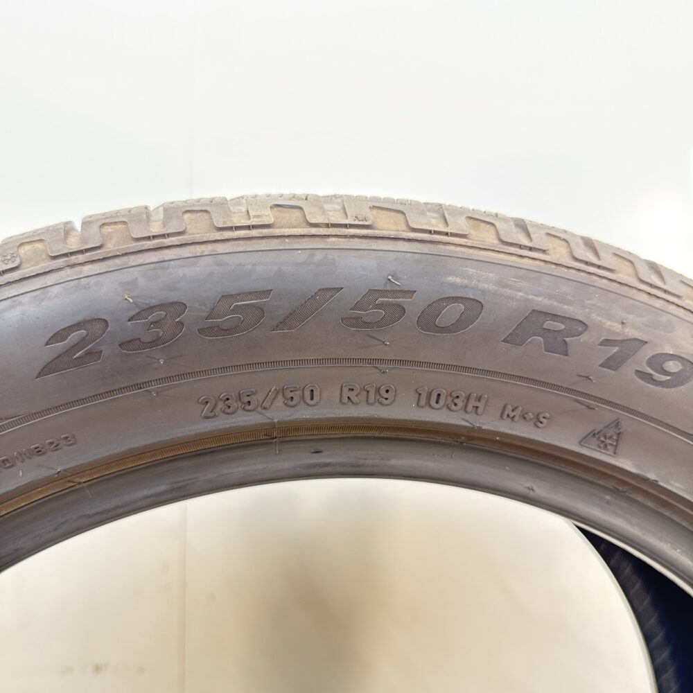 Gomme Usate 235 50 R19 103H Pirelli Scorpion Winter 83% Invernali - immagine 8