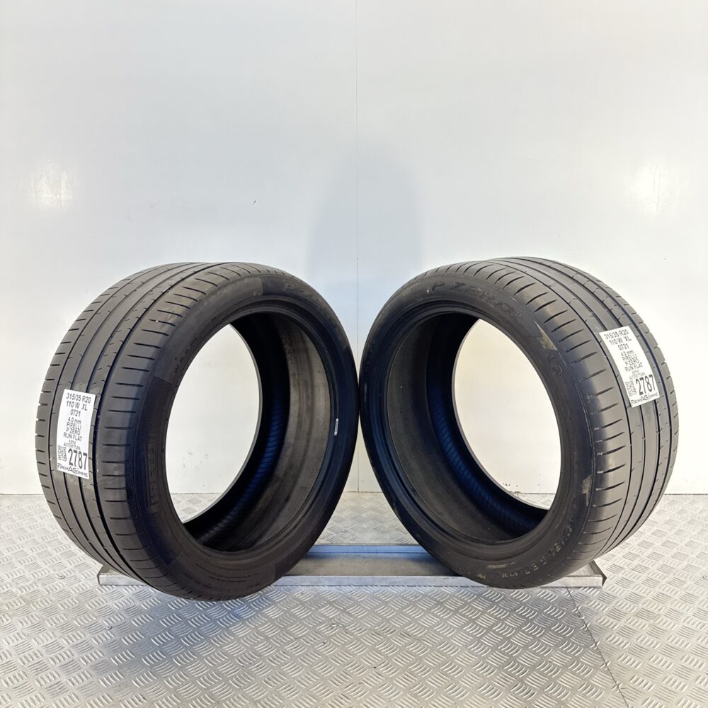 Gomme Usate 315 35 R20 XL 110W Pirelli P Zero RunFlat Estive - immagine 6