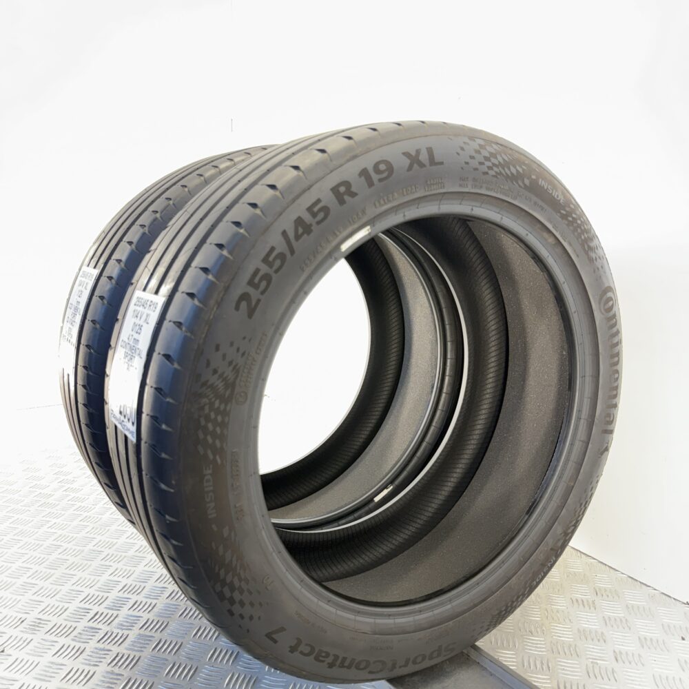 Gomme Usate 255 45 R19 XL 104V Continental Sport Contact 7 Estive - immagine 4