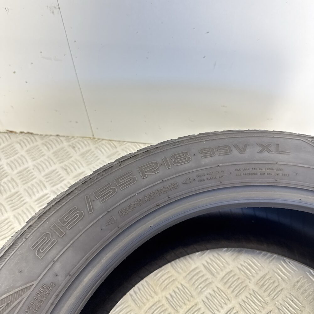 Gomme Usate 215 55 R18 XL 99V NOKIAN WR SUV 3 Invernali - immagine 9