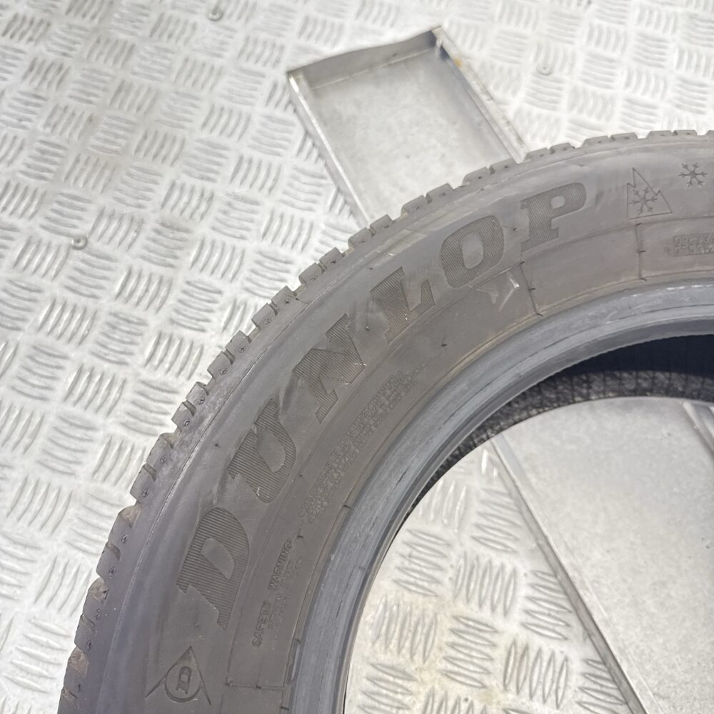 Gomma Usata 185 65 R15 88T Dunlop Winter Response 2 Invernale - immagine 10