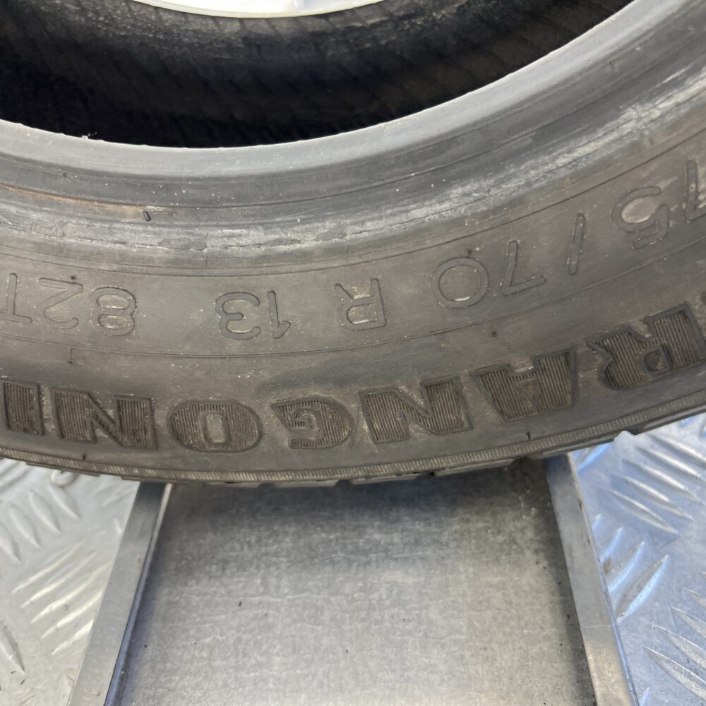 Gomma Usata 175 70 R13 82T MARANGONI M900 Invernale - immagine 7
