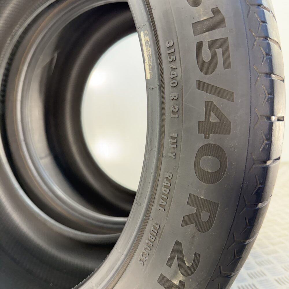 Gomme Usate 315 40 R21 111Y Continental Sport Contact 6 83% Estive - immagine 11