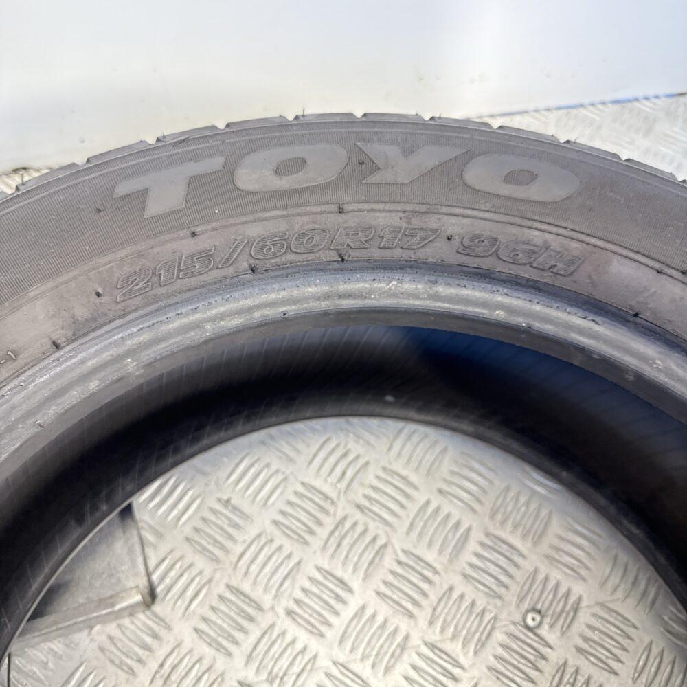 Gomme Usate 215 60 R17 96H Toyo Proxes CF2 SUV 86% Estive - immagine 11