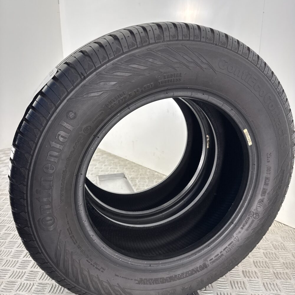 Gomme Usate 185 70 R14 88T Continental Conti Eco Contact 3 89% Estive - immagine 5