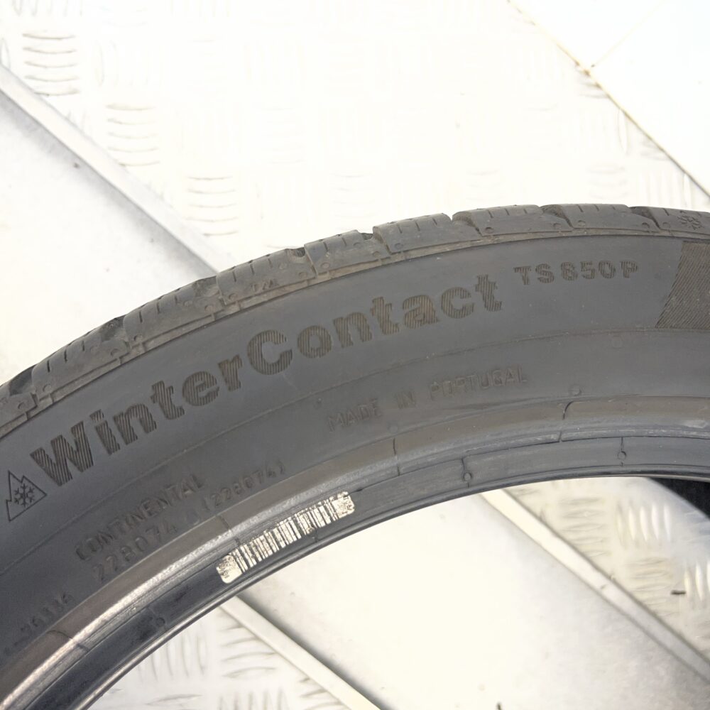 Gomma Usata 215 45 R18 XL 93V Continental Winter Contact TS850P Invernale - immagine 7