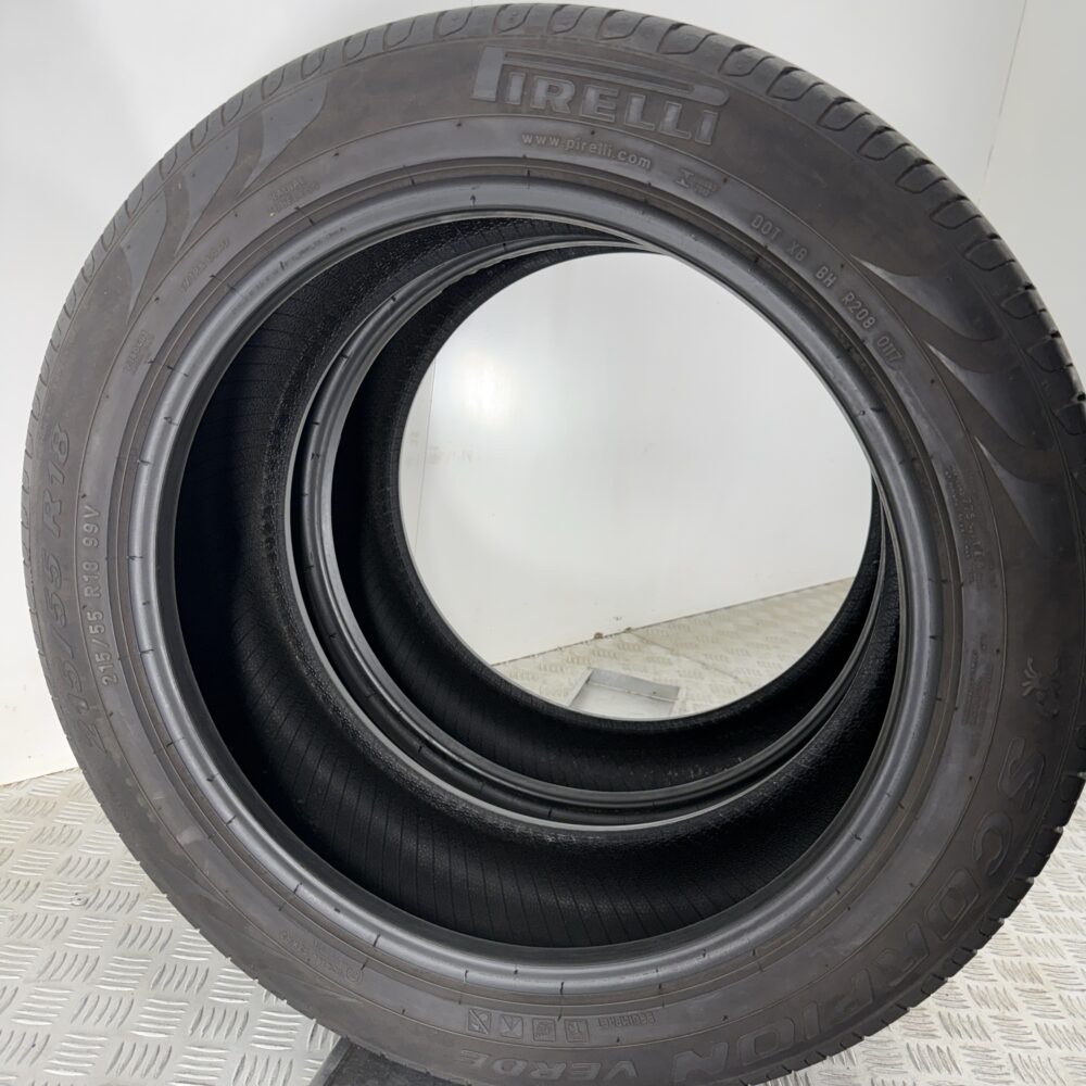Gomme Usate 215 55 R18 XL 99V Pirelli Scorpion Verde 79% Estive - immagine 4