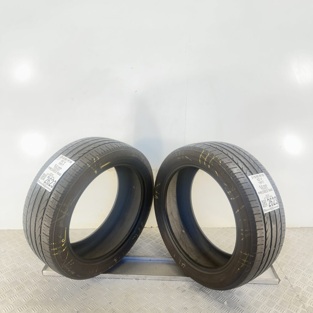 Gomme Usate 215 50 R18 92V Toyo Proxes R40 71% Estive - immagine 13