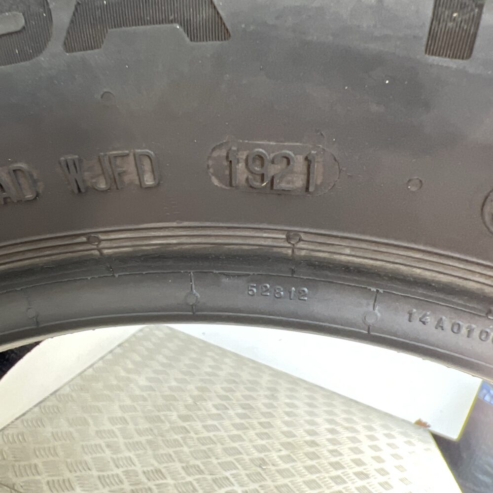 Pneumatico Usato 185 65 R15 88H ESA TECAR Spirit Pro 71% Estivo - immagine 7