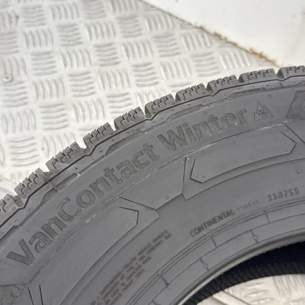 Gomma Usata 215 65 R16C 109/107R Continental VanContact Winter 95% Invernale - immagine 9