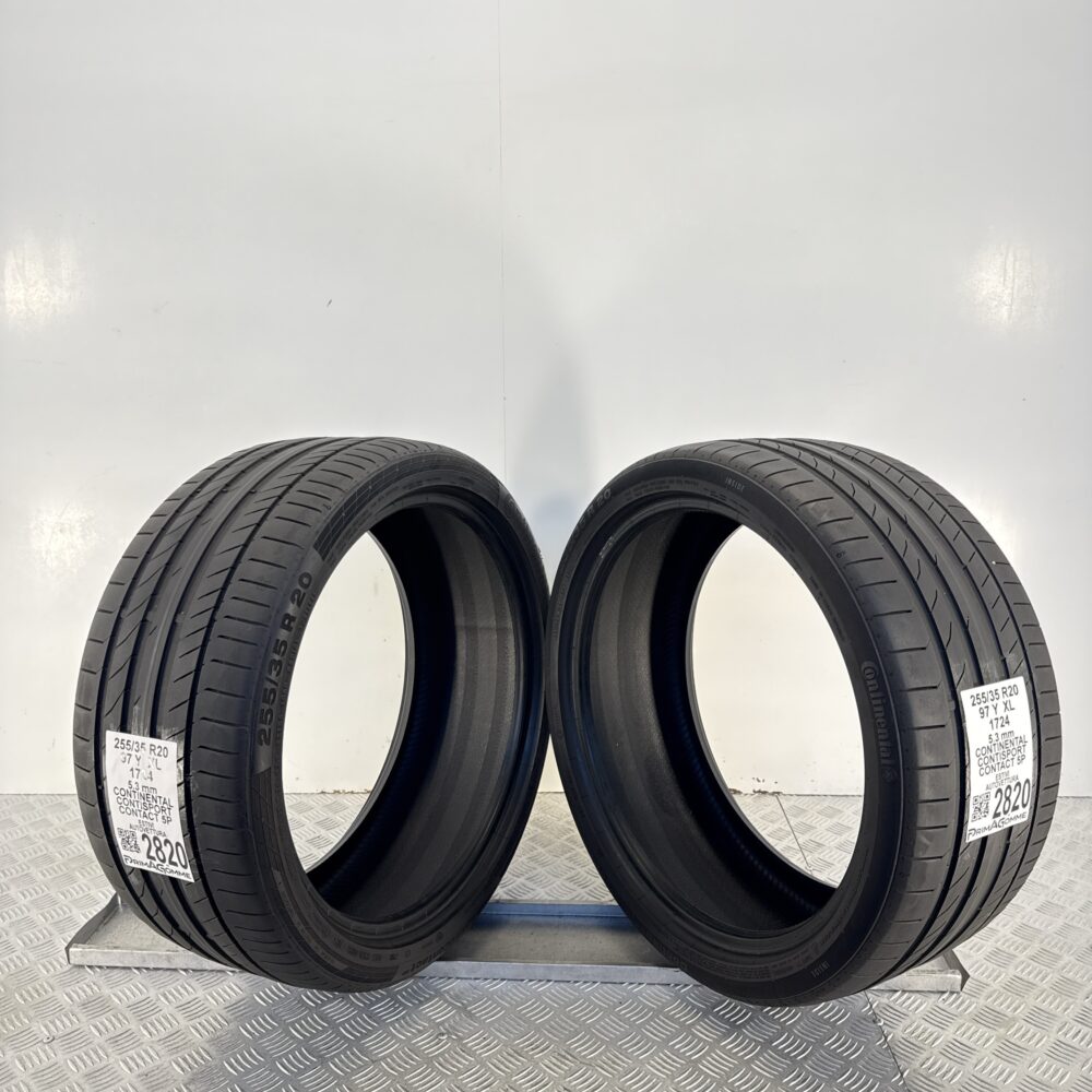 Gomme Usate 255 35 R20 XL 97Y Continental ContiSport Contact 5P 76% Estive - immagine 6