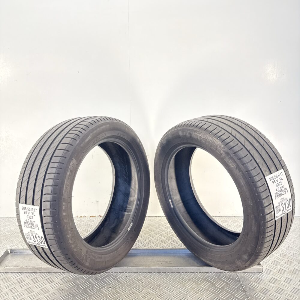 Gomme Usate 205 55 R17 XL 95V MICHELIN Primacy 4 Estive - immagine 11