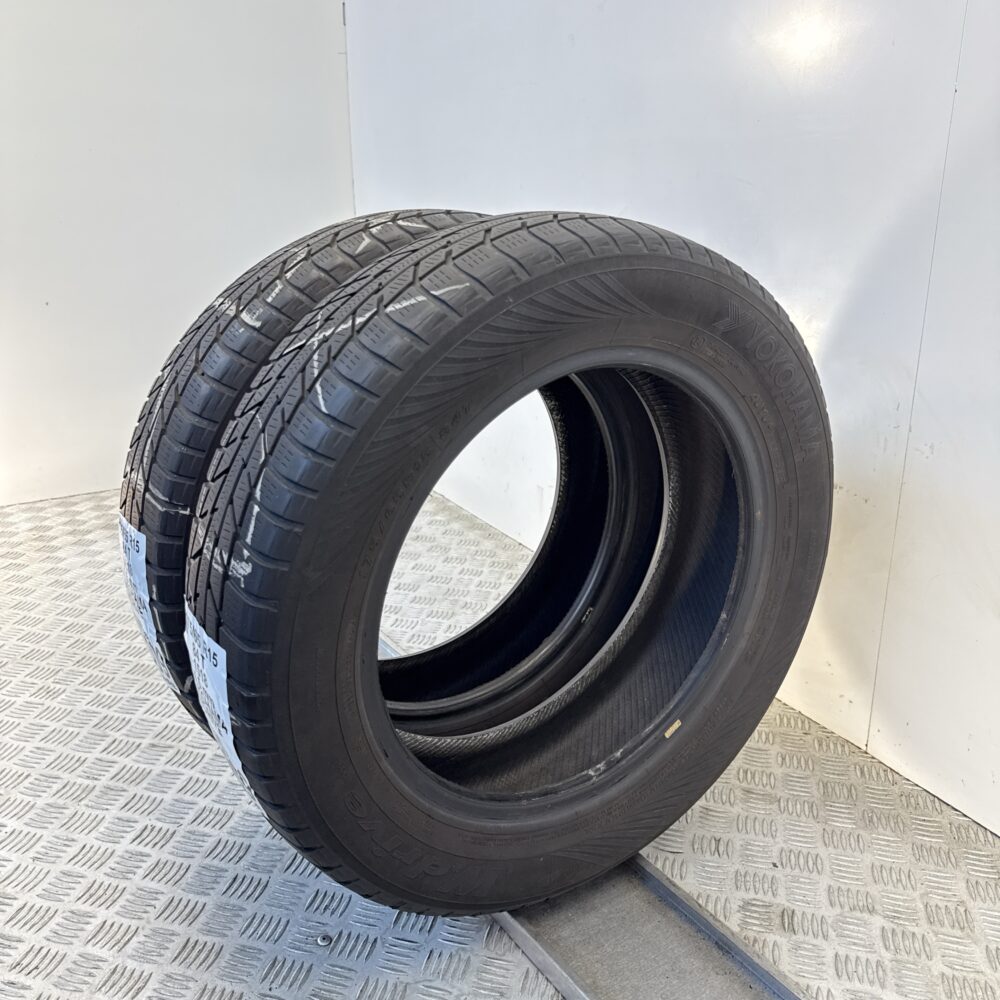 Gomme Usate 175 65 R15 84T Yokohama WDRIVE Invernali - immagine 4