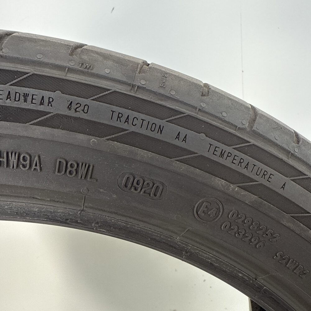 Gomme Usate 235 45 R20 XL 100V Continental ContiSport Contact 5 Estive - immagine 16