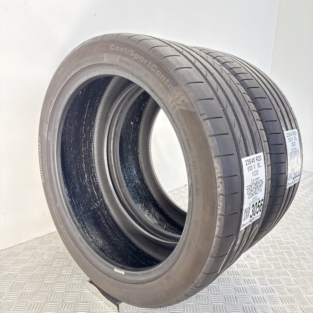 Gomme Usate 235 45 R20 XL 100V Continental ContiSport Contact 5 Estive - immagine 6
