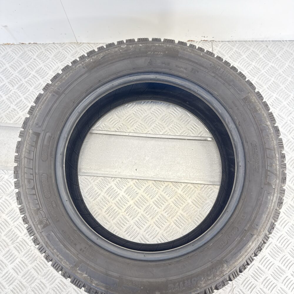 Gomma Usata 215 60 R17C 109/107T Michelin Agilis Alpin 73% Invernale - immagine 6