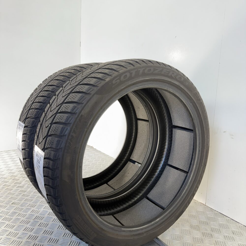 Gomme Usate 235 40 R19 XL 96V PIRELLI SOTTOZERO 3 74% Invernali - immagine 5