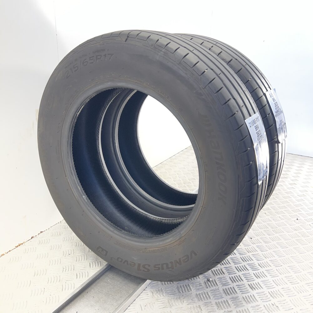 Pneumatici Usati 215 65 R17 99V HANKOOK Ventus S1EVO 3 Estive - immagine 6