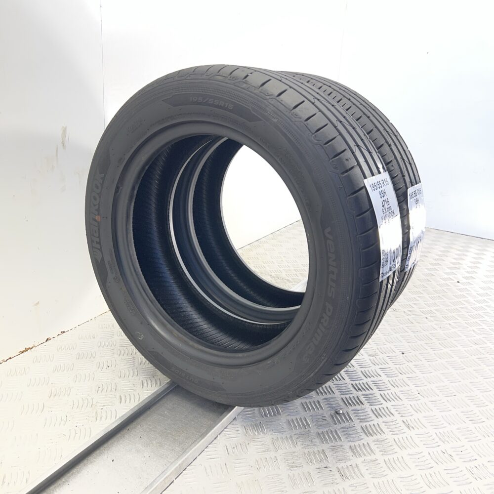Pneumatici Usati 195 55 R15 85H HANKOOK Ventus Prime3 97% Estive - immagine 6