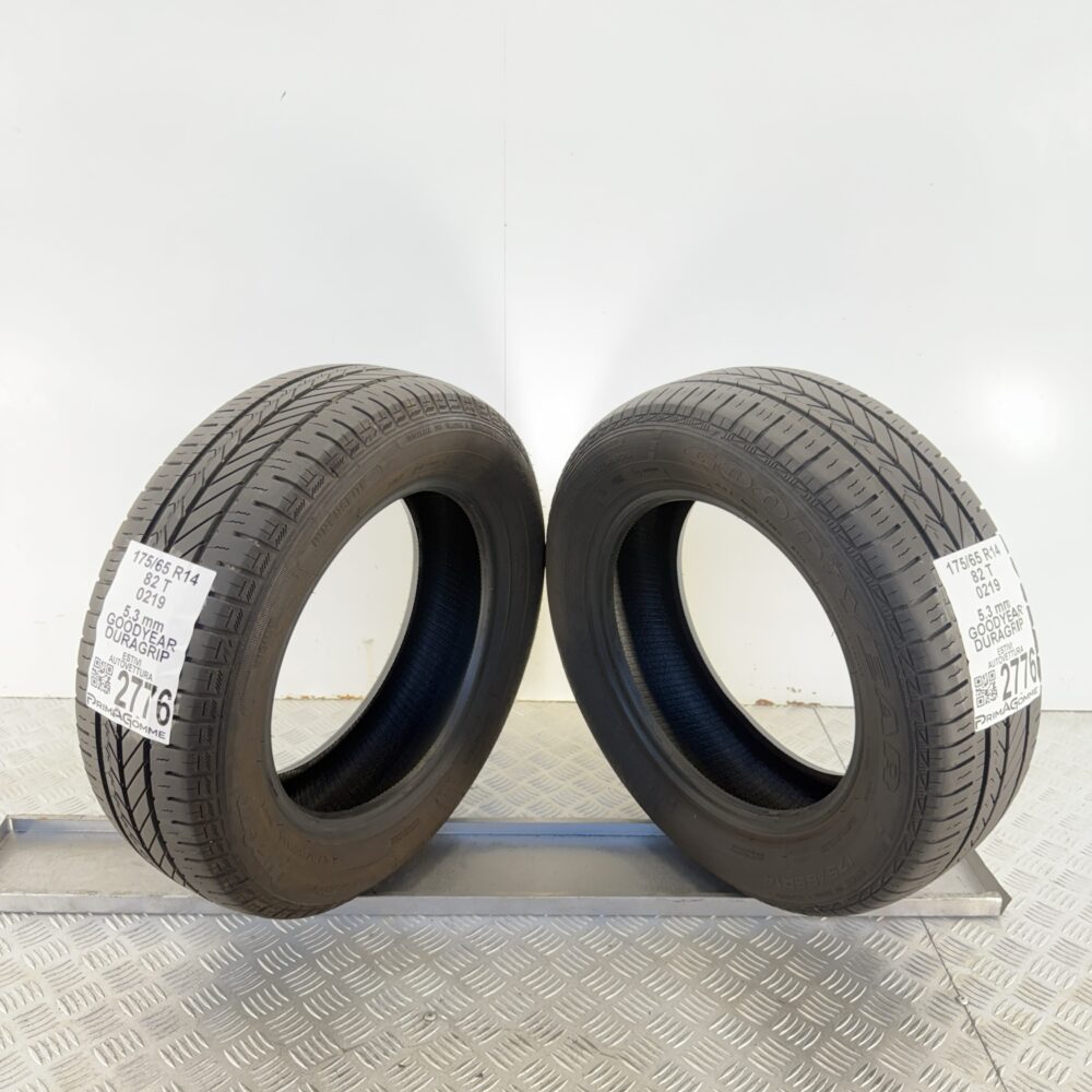 Gomme Usate 175 65 R14 82T Goodyear Duragrip Estive - immagine 6