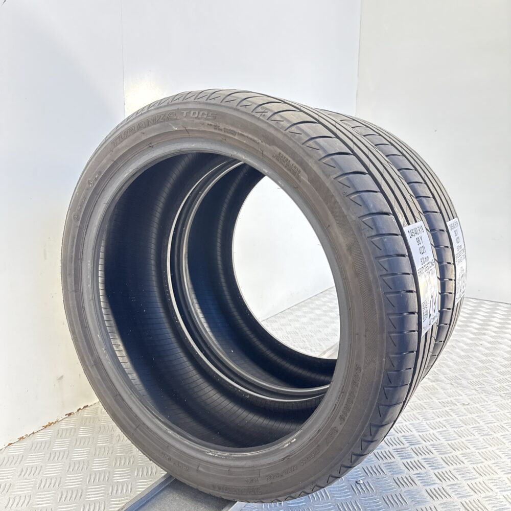Gomme Usate 245 40 R19 98Y Bridgestone Turanza T005 71% Estive - immagine 10