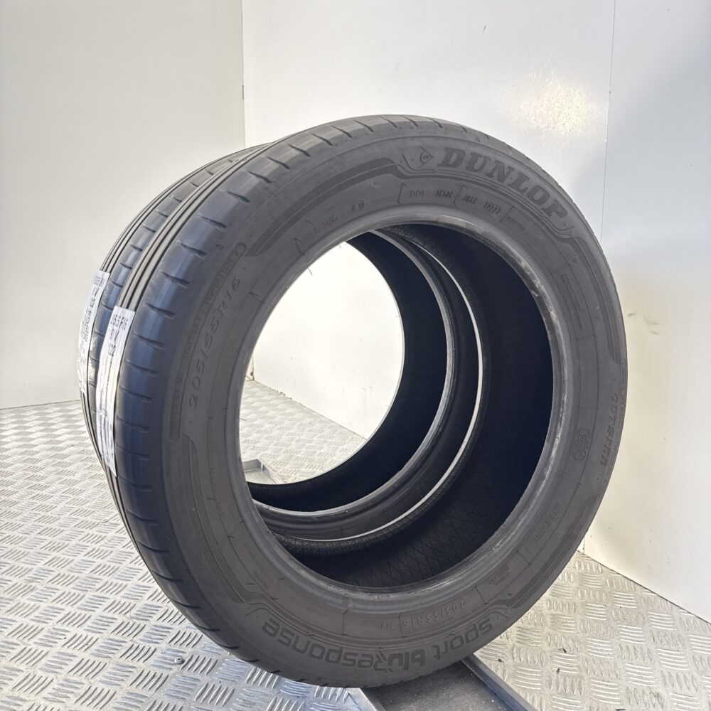Gomme Usate 205 55 R16 91V Dunlop Sport Blu Response Estive - immagine 4