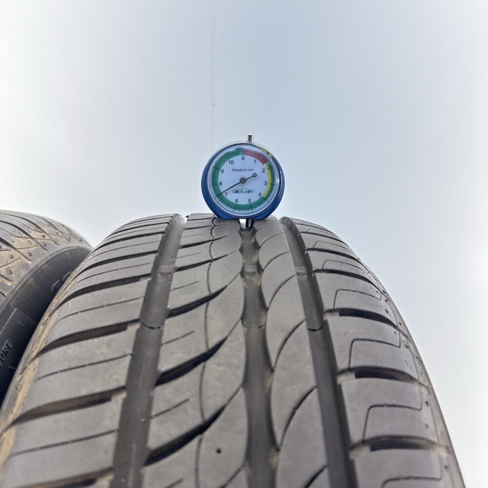 Gomme Usate 185 60 R14 82H Pirelli Cinturato P1 Verde 100% Estive - immagine 2