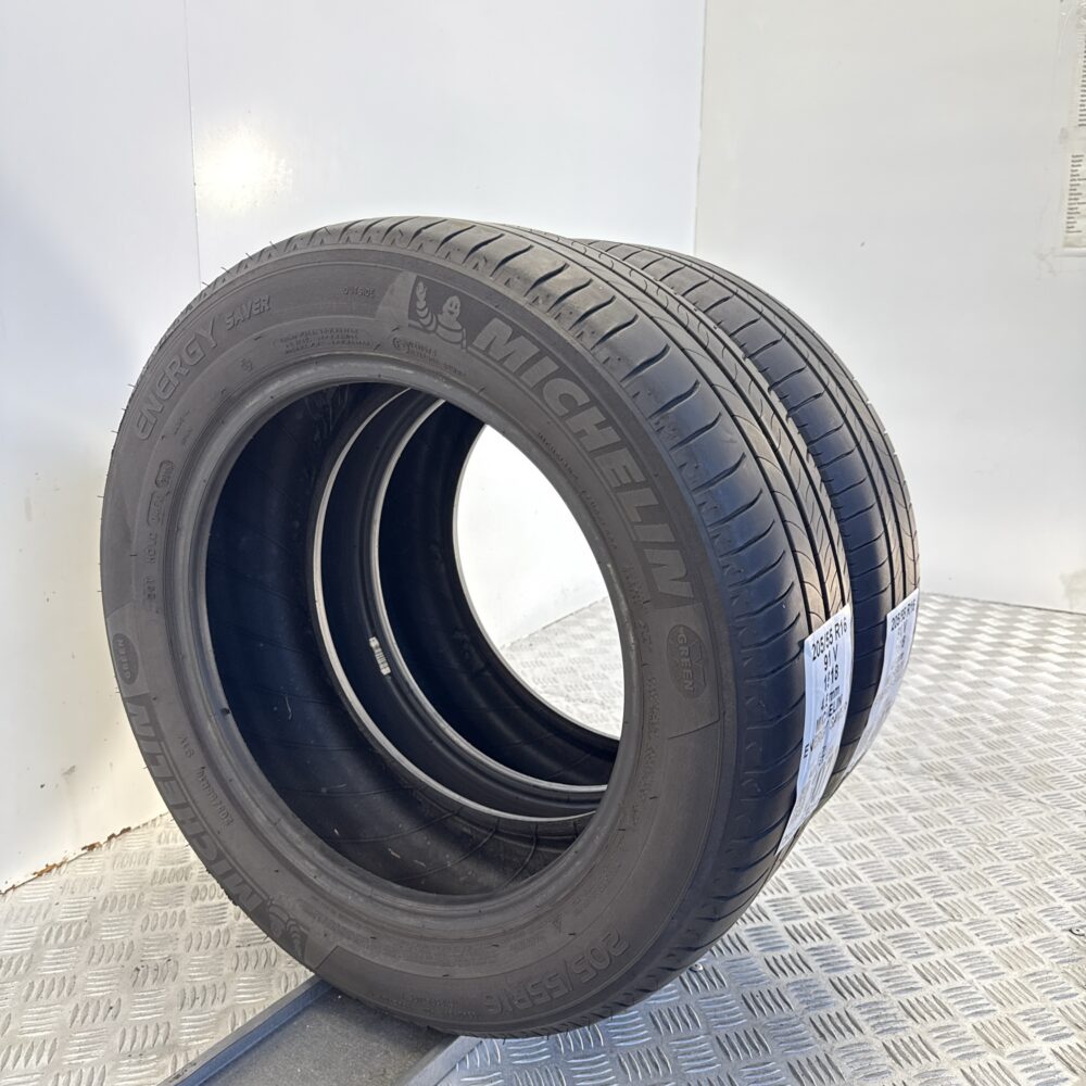 Gomme Usate 205 55 R16 91V Michelin Energy Saver Estive - immagine 10