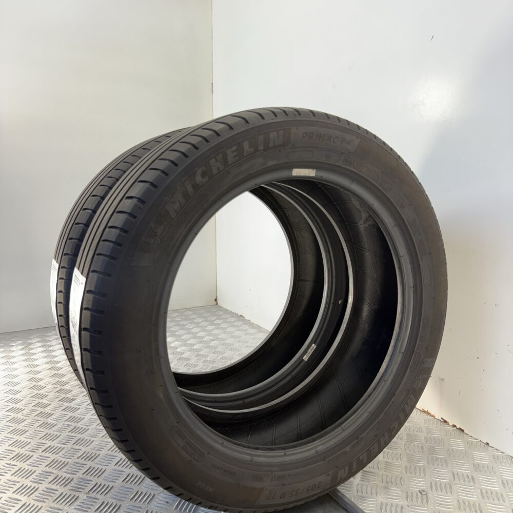 Gomme Usate 205 55 R17 XL 95V MICHELIN Primacy 4 Estive - immagine 5