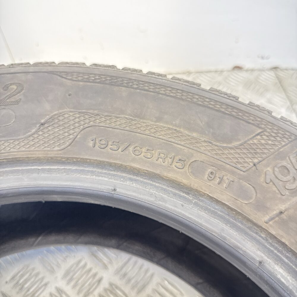 Gomma Usata 195 65 R15 91T Kleber Krisalp HP2 71% Invernale - immagine 8