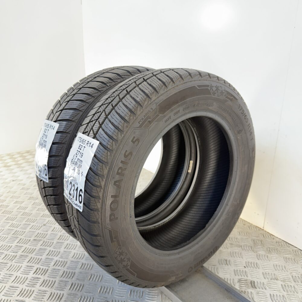Gomme Usate 175 65 R14 82T BARUM Polaris 5 81% Invernali - immagine 9