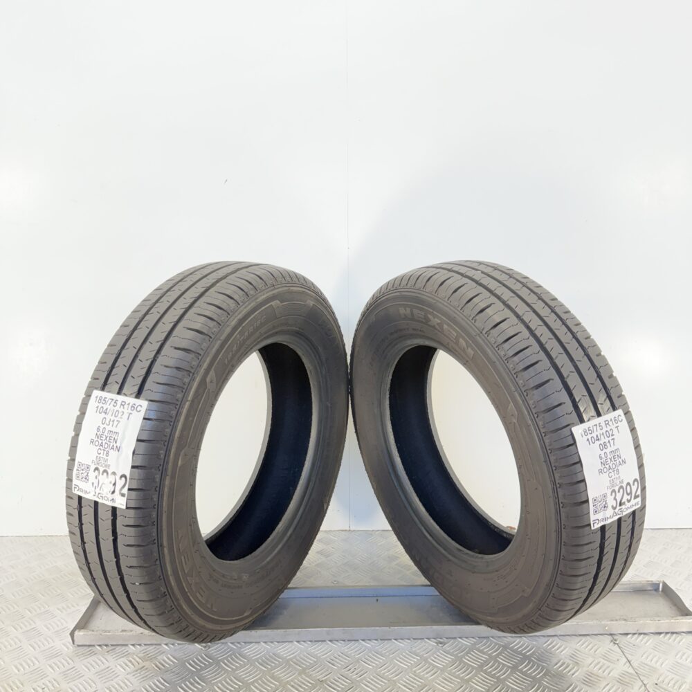 Gomme Usate 185 75 R16C 104/102T Nexen Roadian CT8 86% Estive - immagine 11