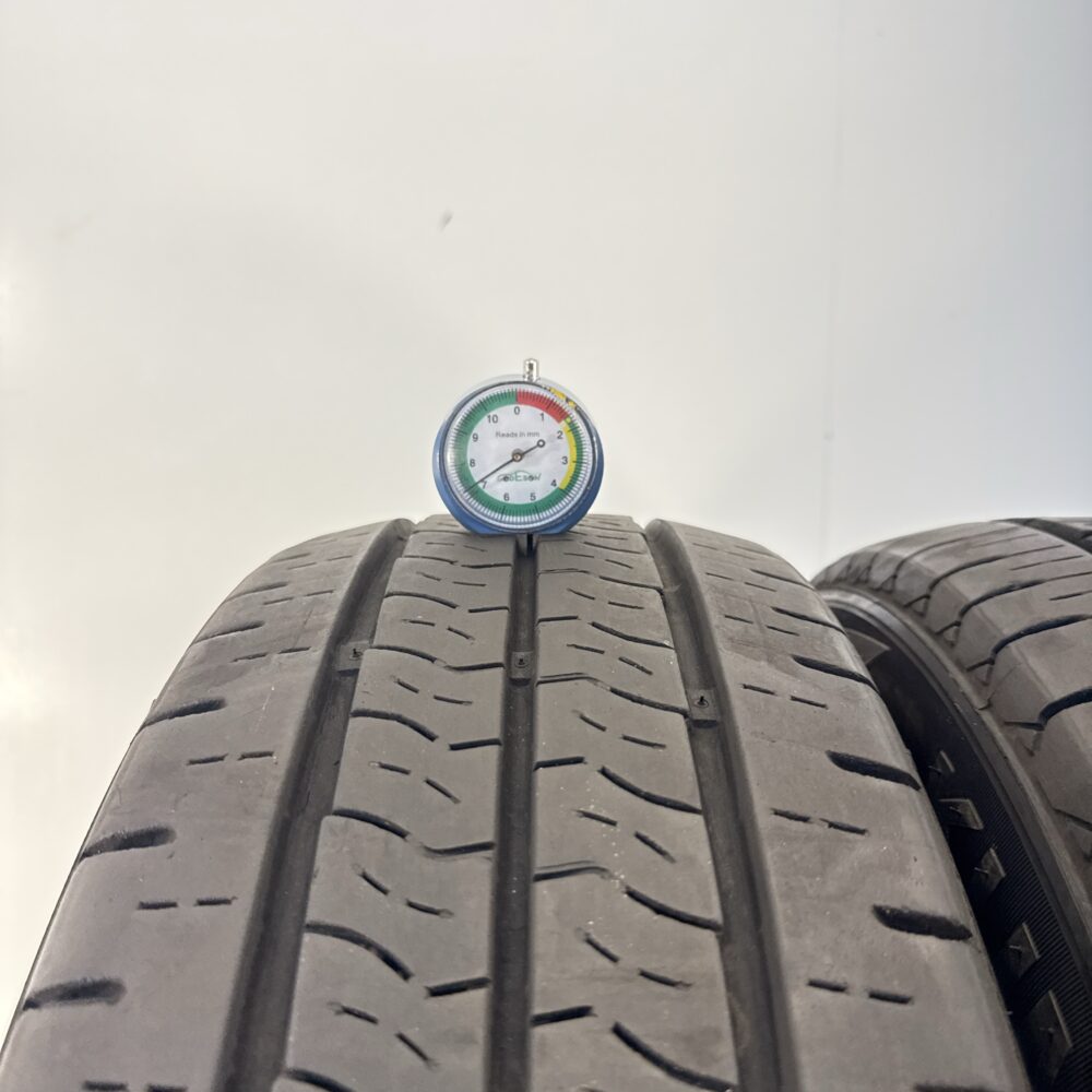 Gomme Usate 205 65 R16C 107/105T Kumho Portran KC53 80% Estive - immagine 2