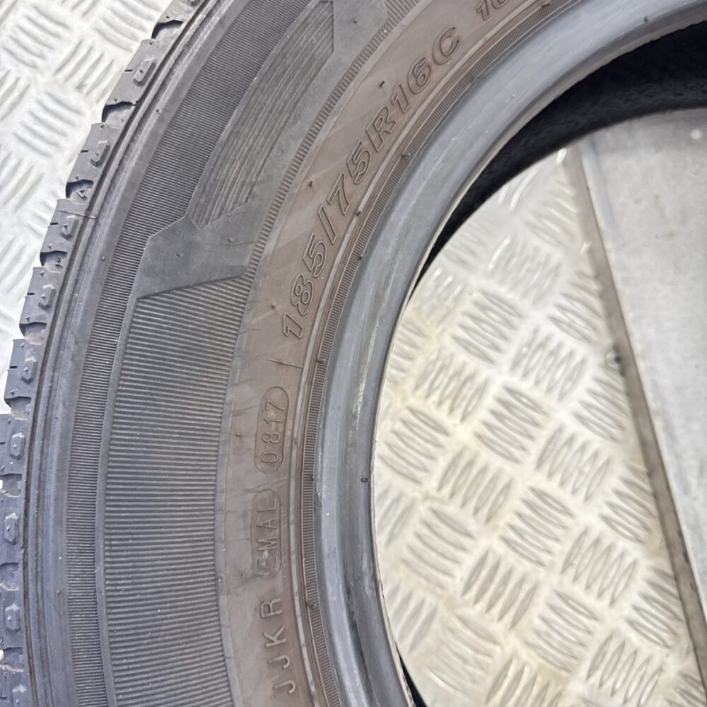 Gomme Usate 185 75 R16C 104/102T Nexen Roadian CT8 96% Estive - immagine 12