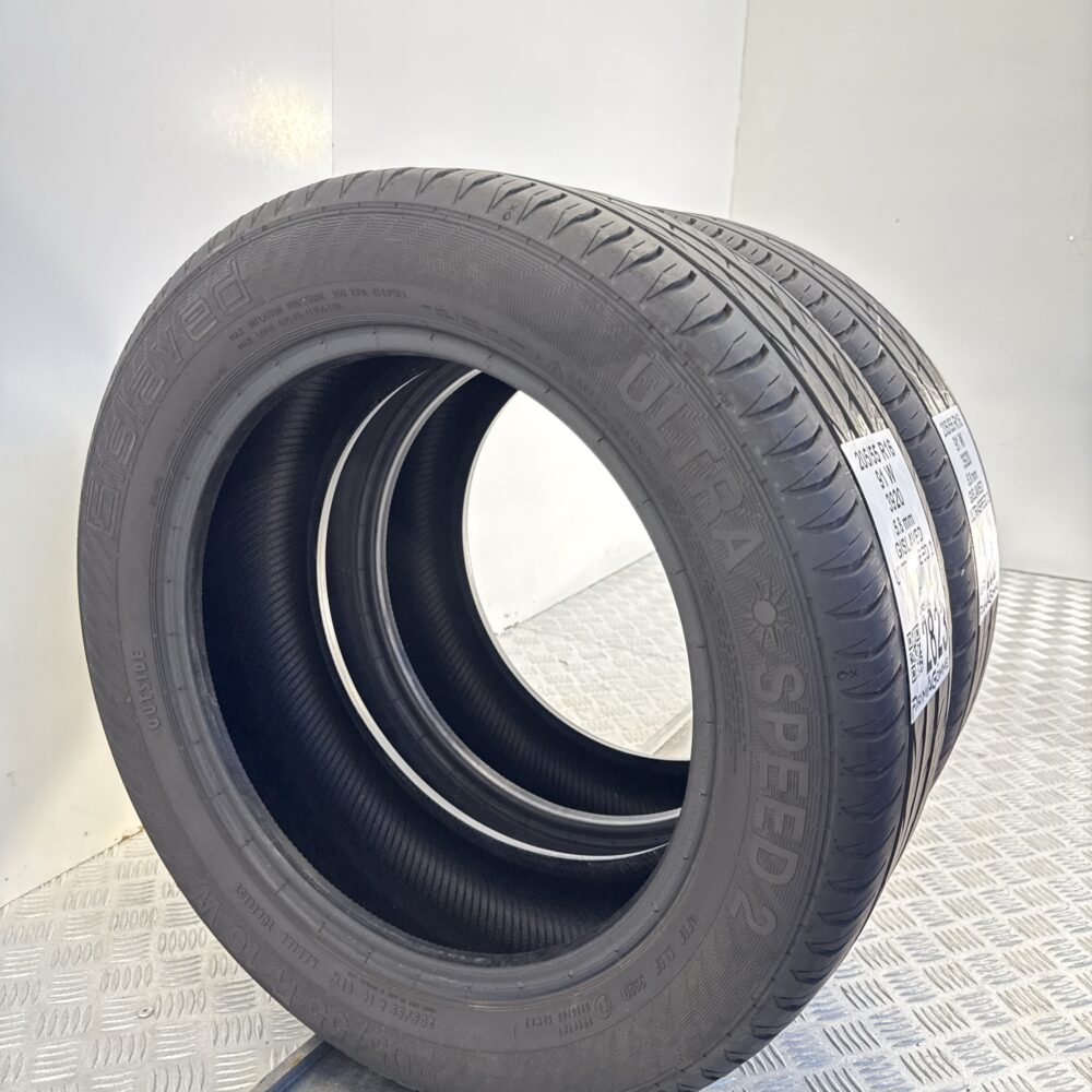 Gomme Usate 205 55 R16 91W Gislaved Ultraspeed 2 83% Estive - immagine 4