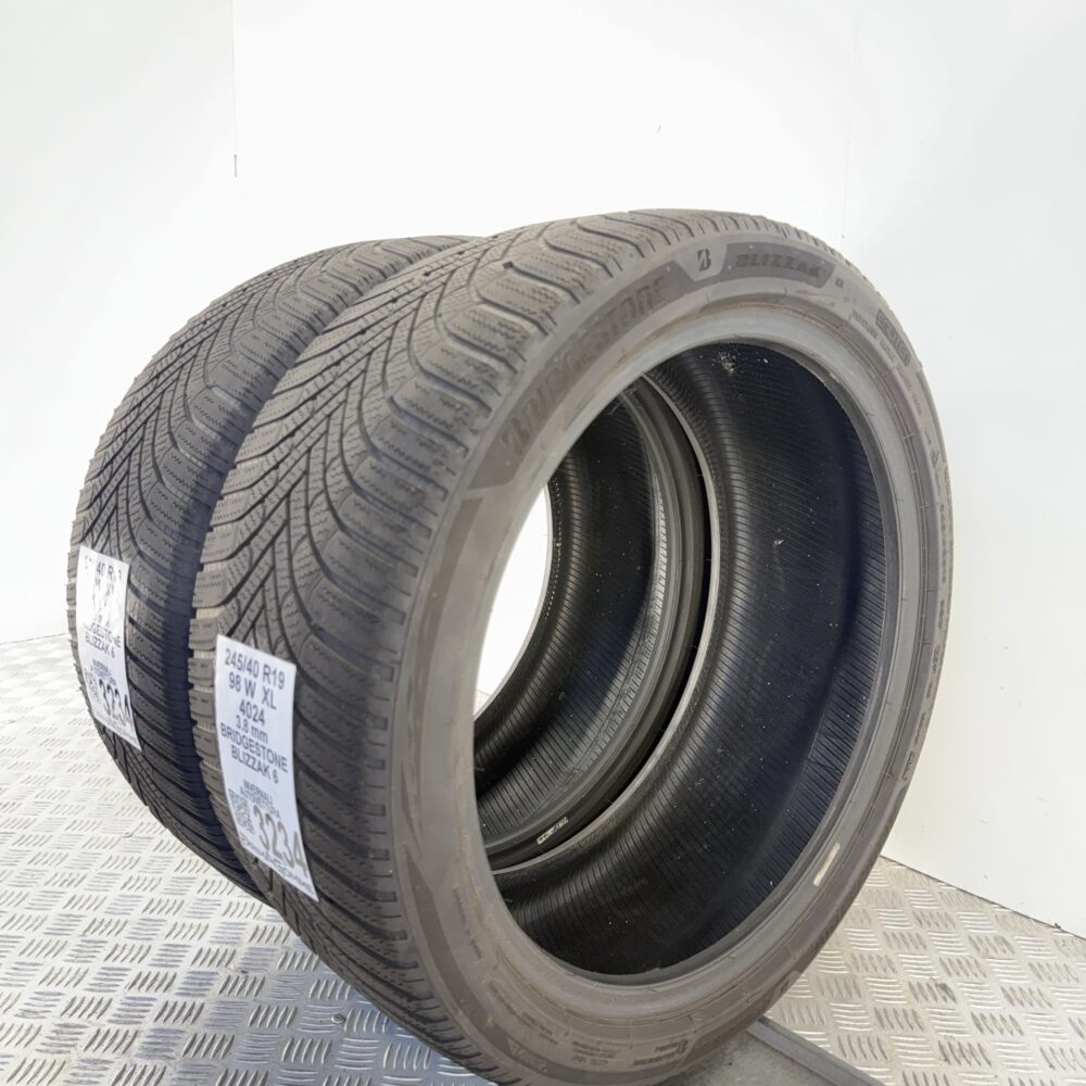 Gomme Usate 245 40 R19 XL 98W Bridgestone Blizzak 6 Invernali - immagine 9