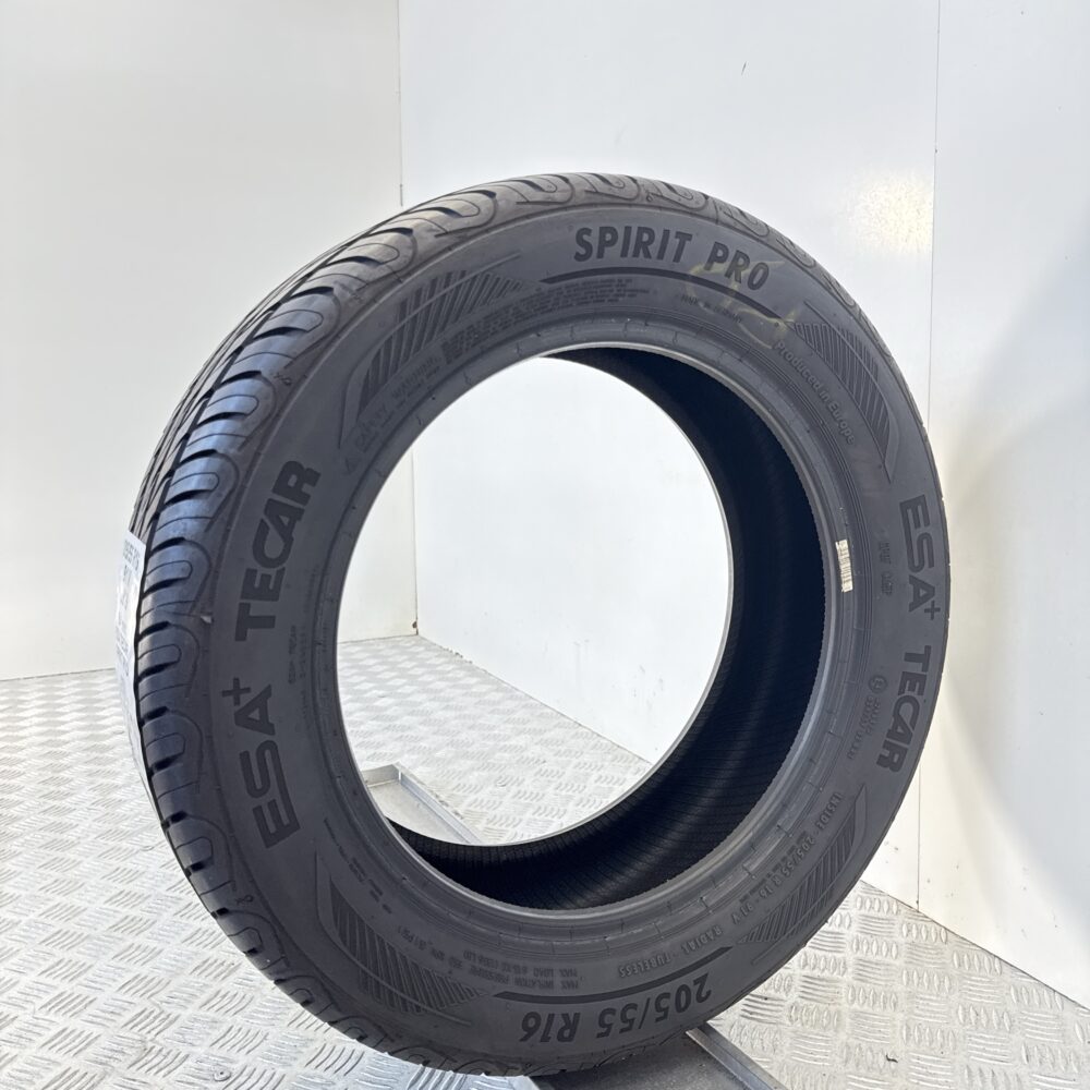 Gomma Usata 205 55 R16 91V Esa Tecar Spirit Pro 95% Estivo - immagine 4