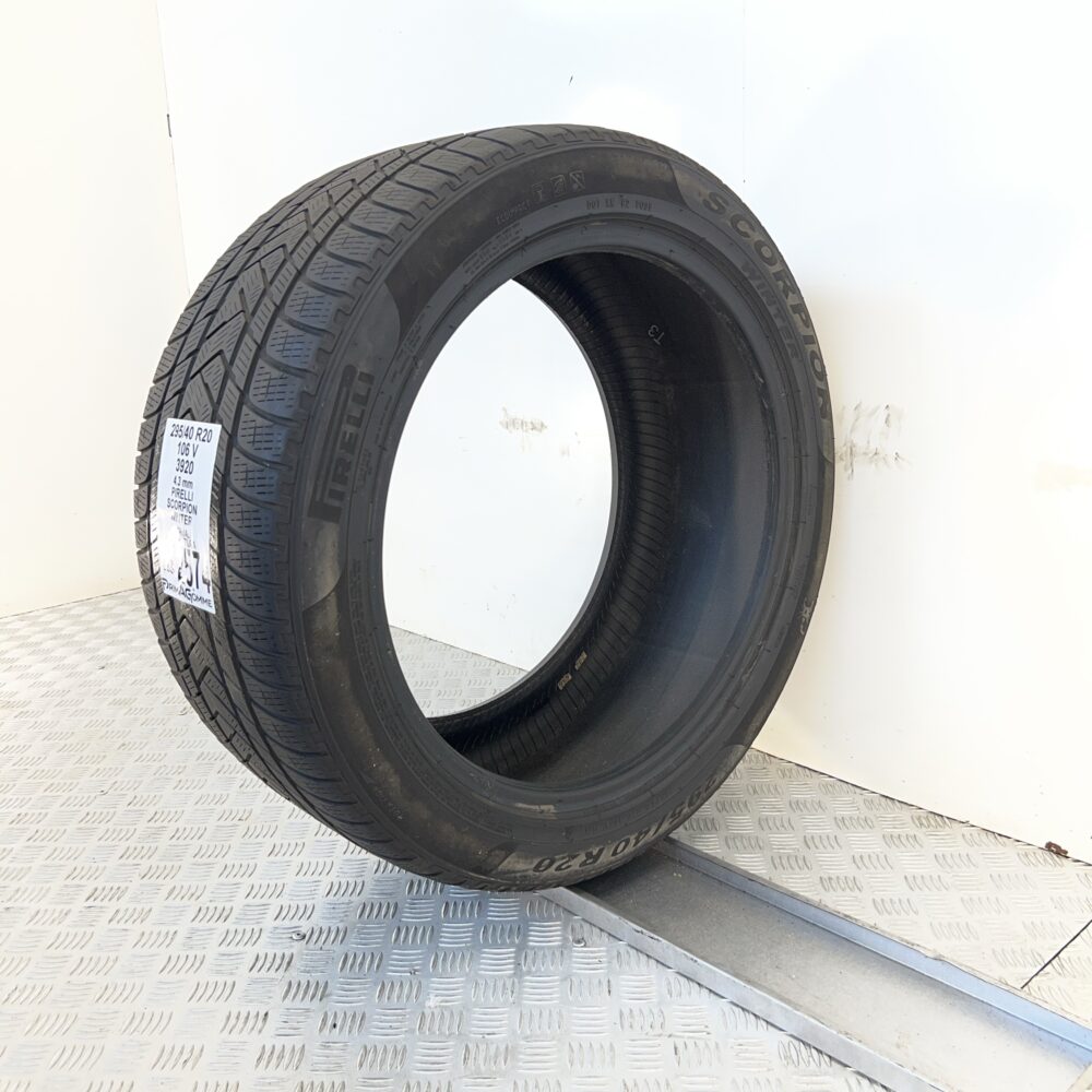 Gomma Usata 295 40 R20 106V PIRELLI Scorpion Winter Invernale - immagine 5