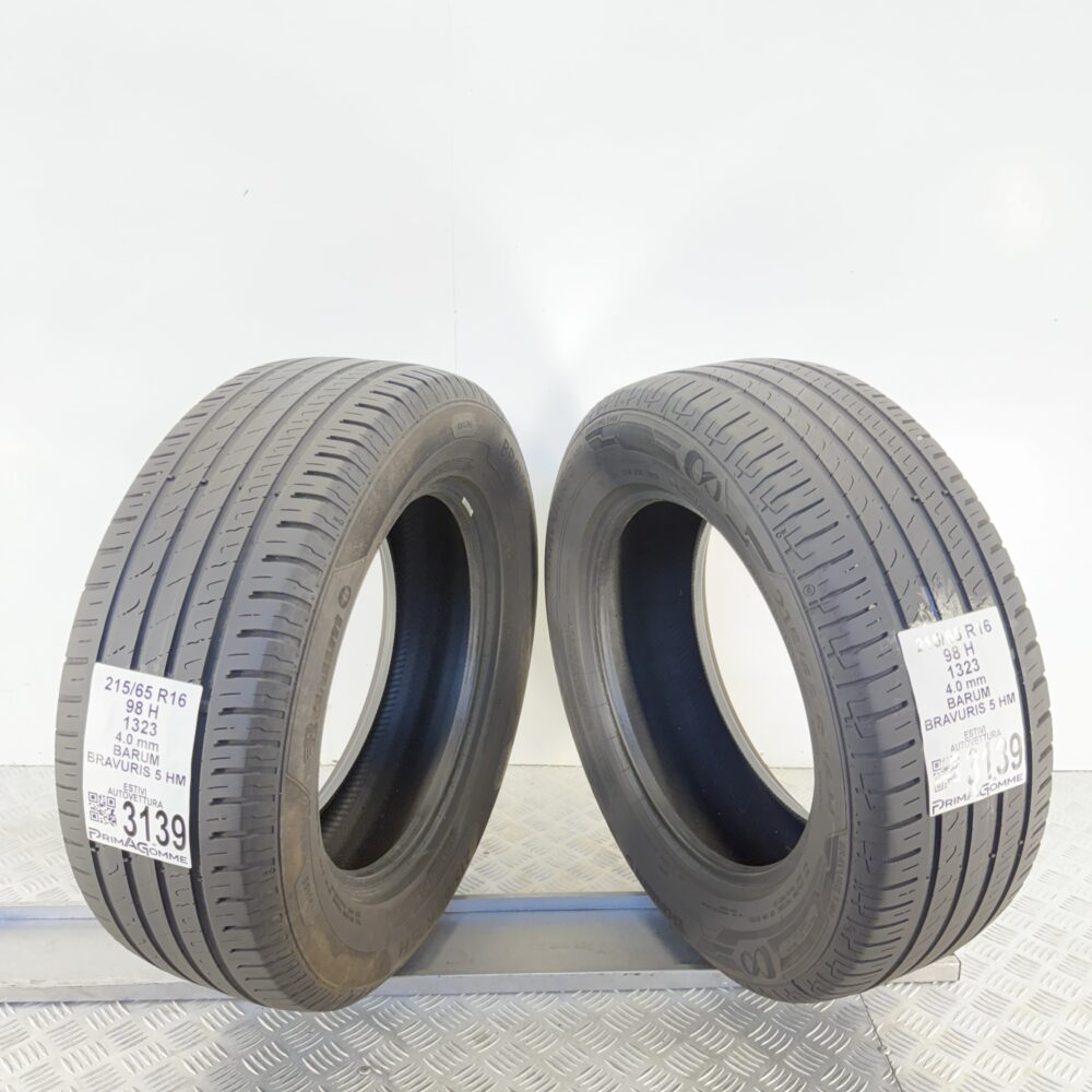 Gomme Usate 215 65 R16 98H BARUM Bravuris 5 HM Estive - immagine 6
