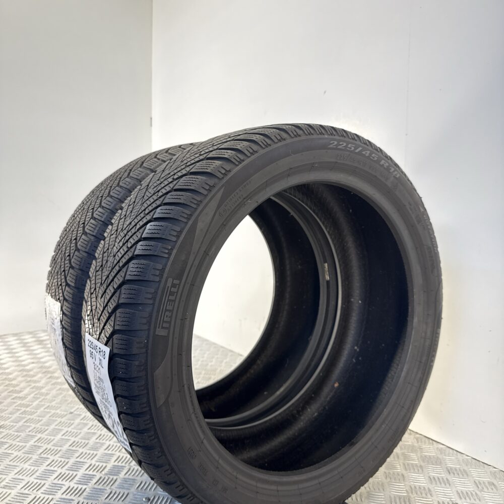 Gomme Usate 225 45 R18 XL 95V Pirelli Winter 2 Cinturato 83% Invernali - immagine 5