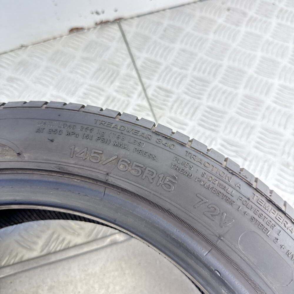 Gomma Usata 145 65 R15 72V Nankang AS-1 86% Estivo - immagine 10