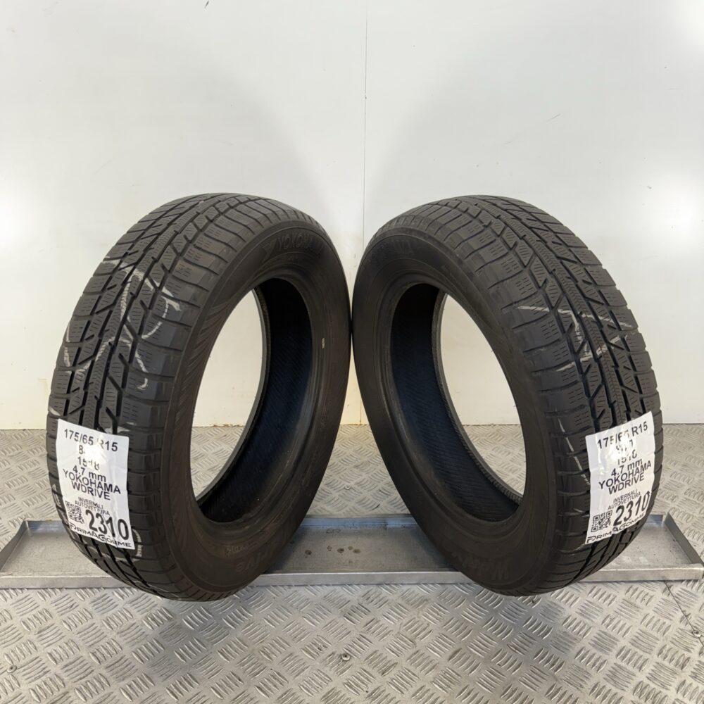 Gomme Usate 175 65 R15 84T Yokohama WDrive Invernali - immagine 11