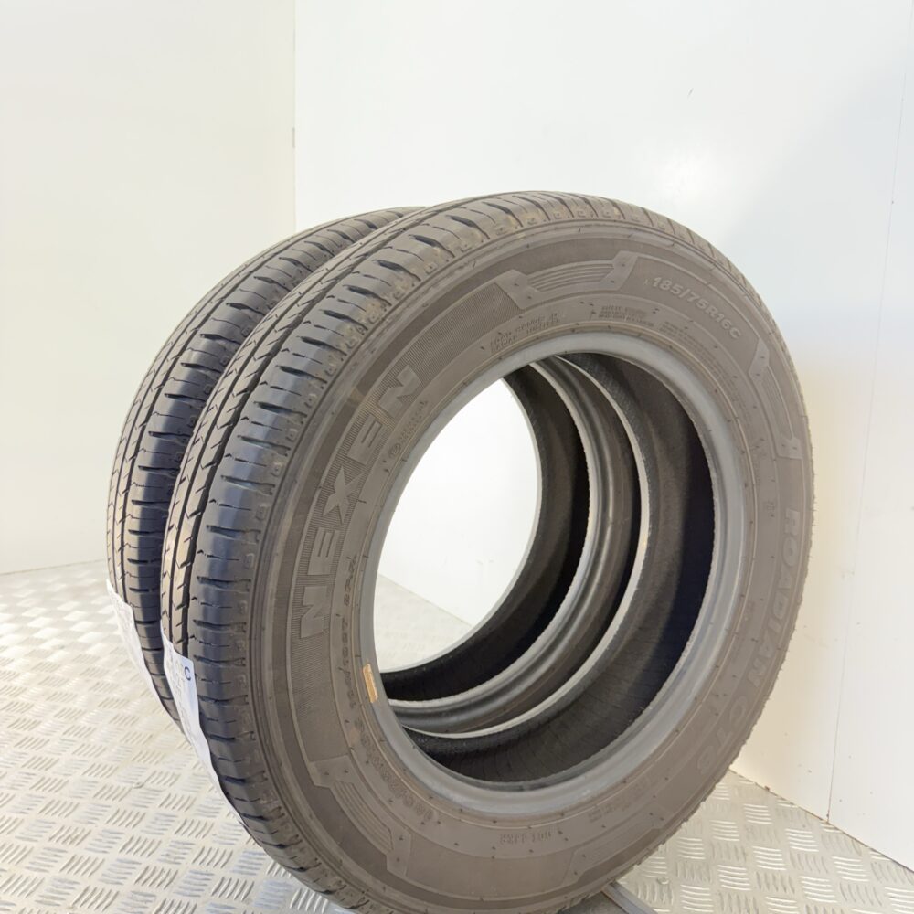 Gomme Usate 185 75 R16C 104/102T Nexen Roadian CT8 96% Estive - immagine 5
