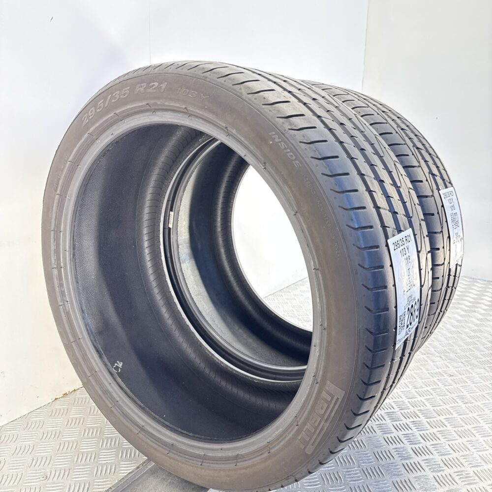 Gomme Usate 295 35 R21 103Y Pirelli P Zero 83% Estive - immagine 5