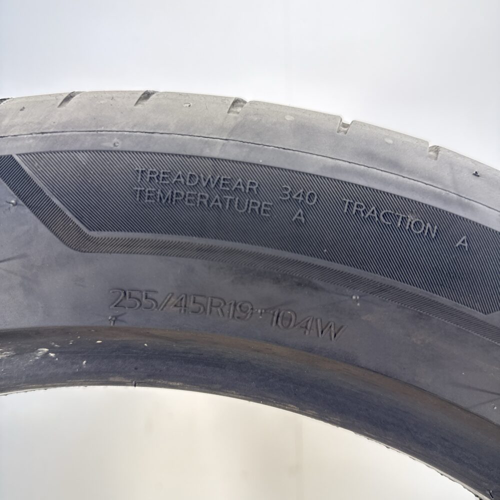 Gomme Usate 255 45 R19 XL 104W Hankook Ventus S1 Evo 3 EV 83% Estive - immagine 10