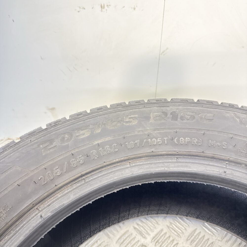 Gomme Usate 205 65 R16C 107/105T Pirelli Carrier 76% Invernali - immagine 8