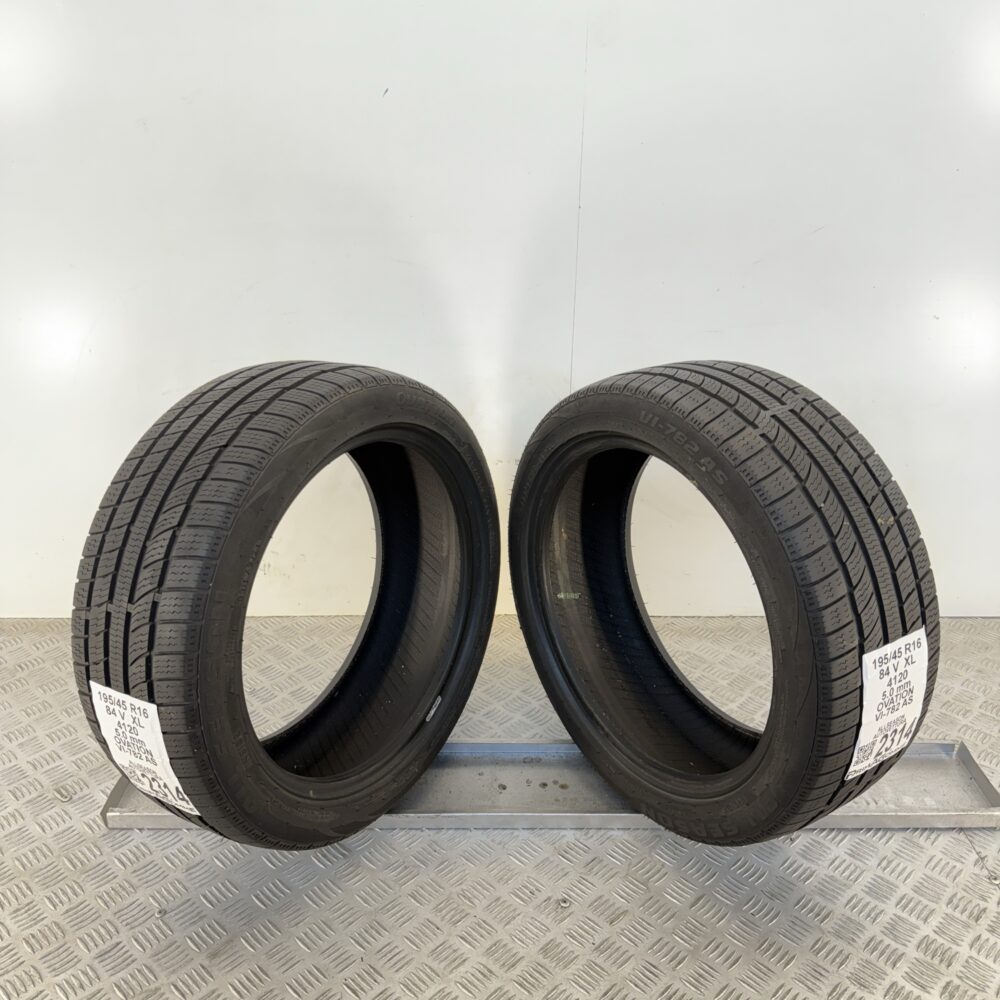 Gomme Usate 195 45 R16 XL 84V Ovation VI-782 AS 71% 4 Stagioni - immagine 6