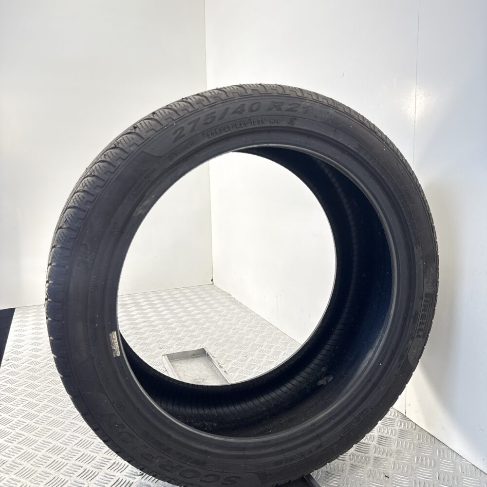 Gomma Usata 275 40 R21 XL 107V Pirelli Scorpion Winter Invernale - immagine 4