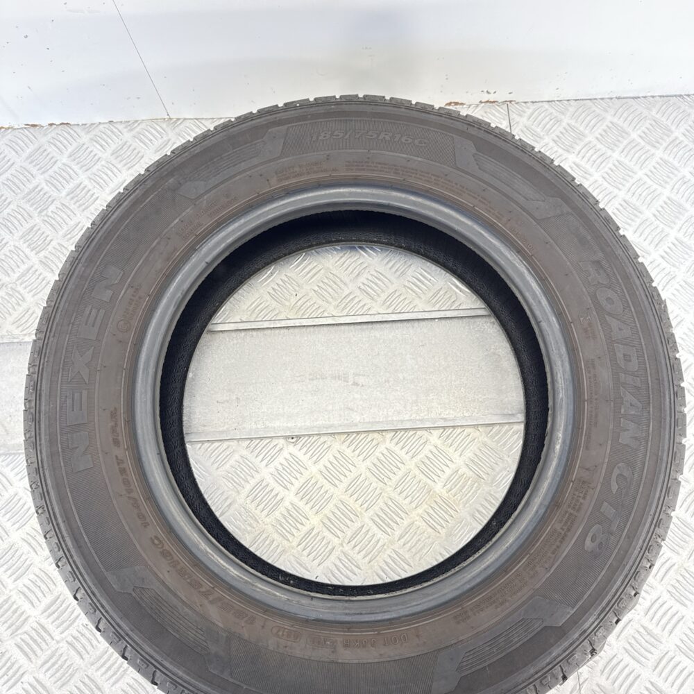 Gomme Usate 185 75 R16C 104/102T Nexen Roadian CT8 96% Estive - immagine 14