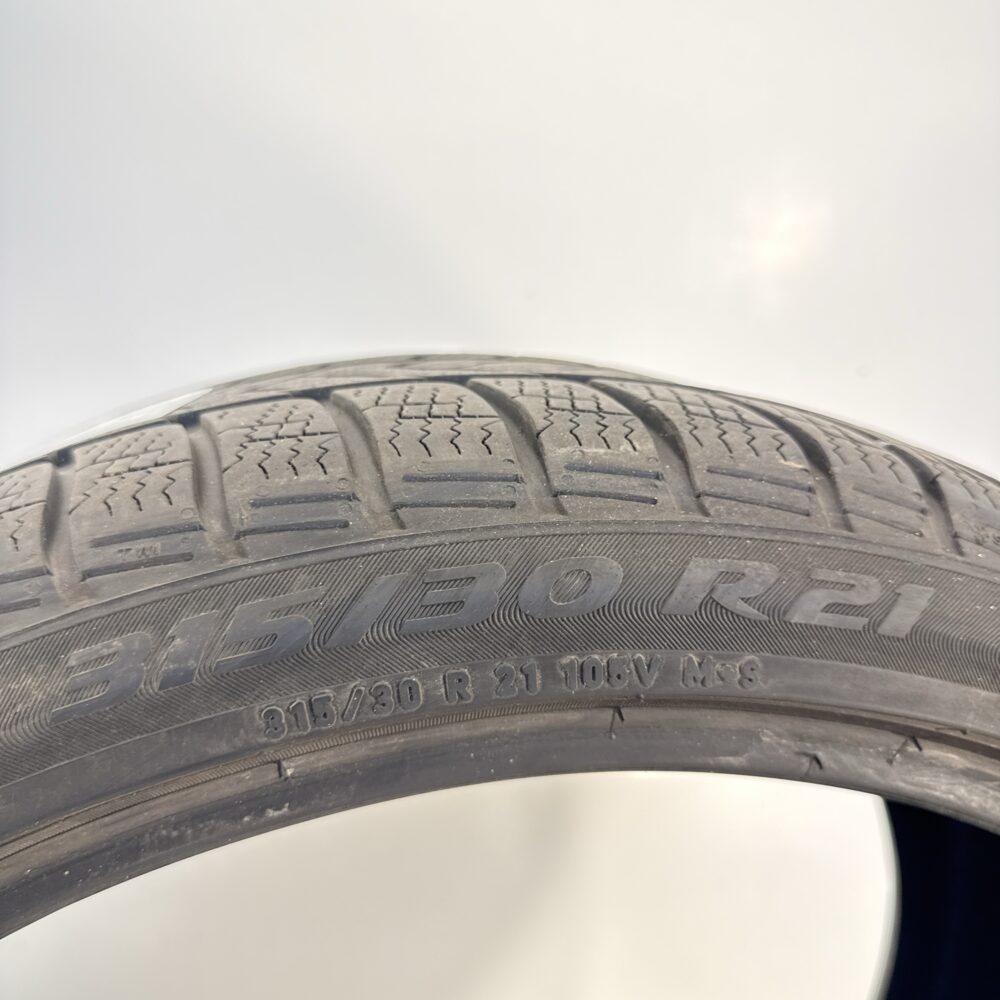 Gomma Usata 315 30 R21 XL 105V Pirelli Sottozero 3 Invernale - immagine 11